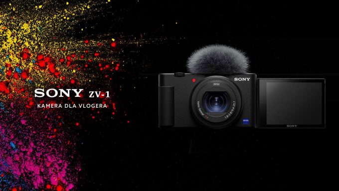 Sony ZV-1 - Kamera dla vlogera