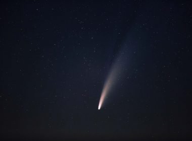 kometa neowise nad polska